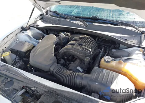 2011 Chrysler 300 Limited из США, поврежденный, VIN 2C3CA5CG3BH585725